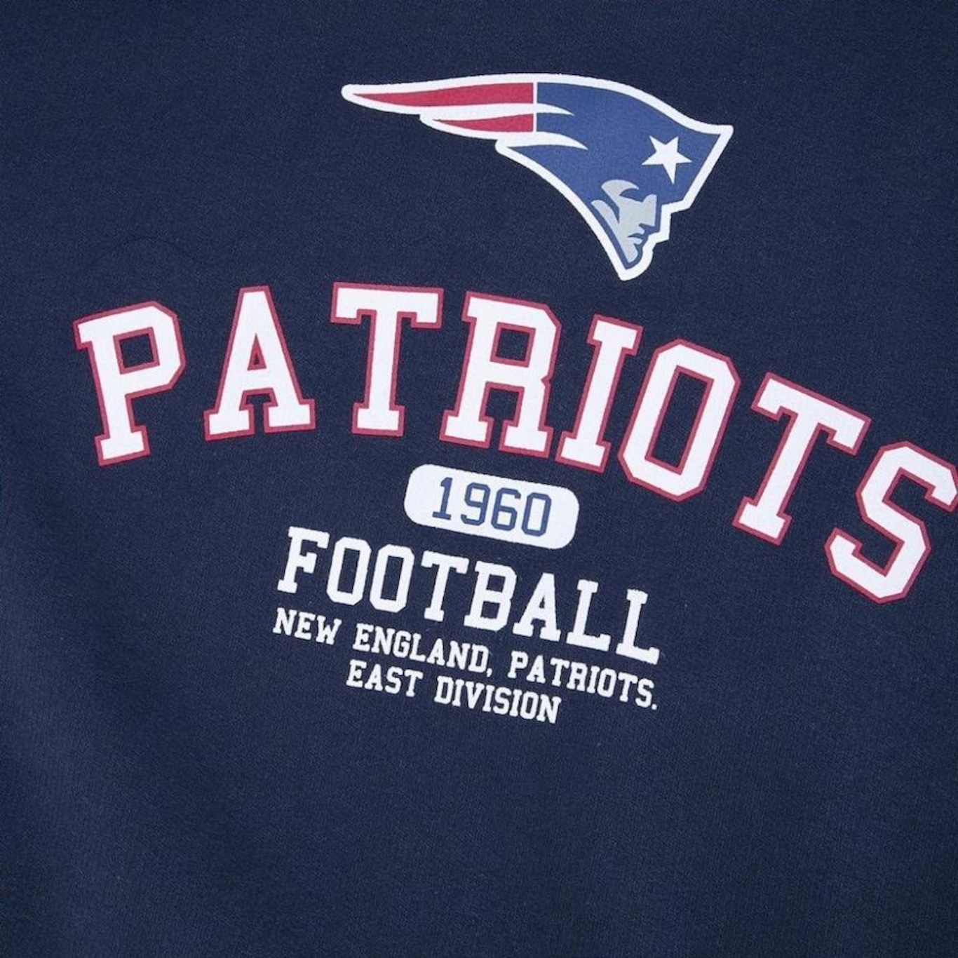 Blusão de Moletom Canguru New Era New England Patriots Club House - Masculino - Foto 4