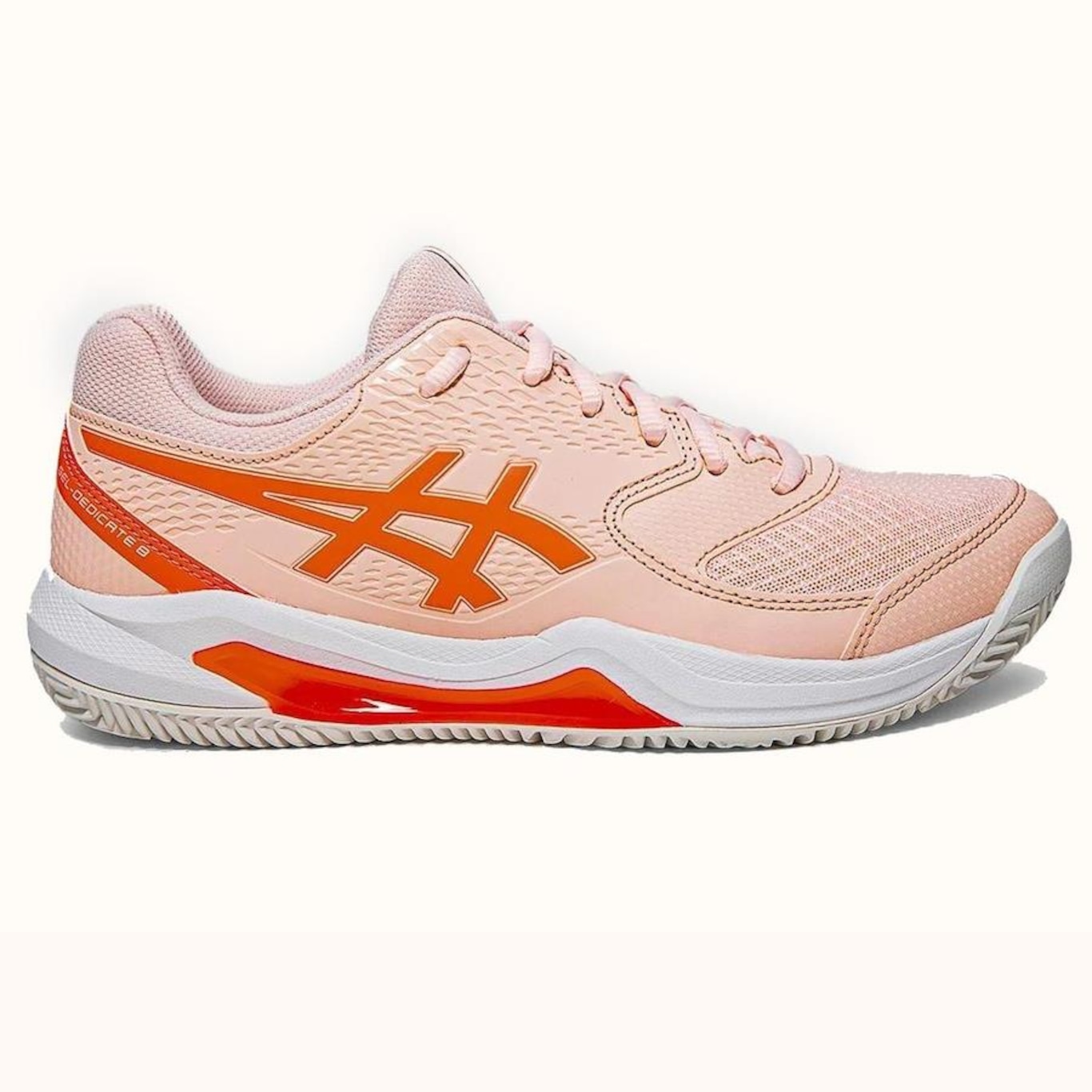 Tênis Asics Gel-Dedicate 8 Clay Saibro - Feminino - Foto 1