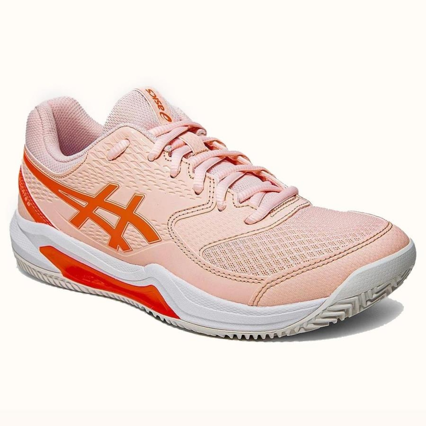 Tênis Asics Gel-Dedicate 8 Clay Saibro - Feminino - Foto 2