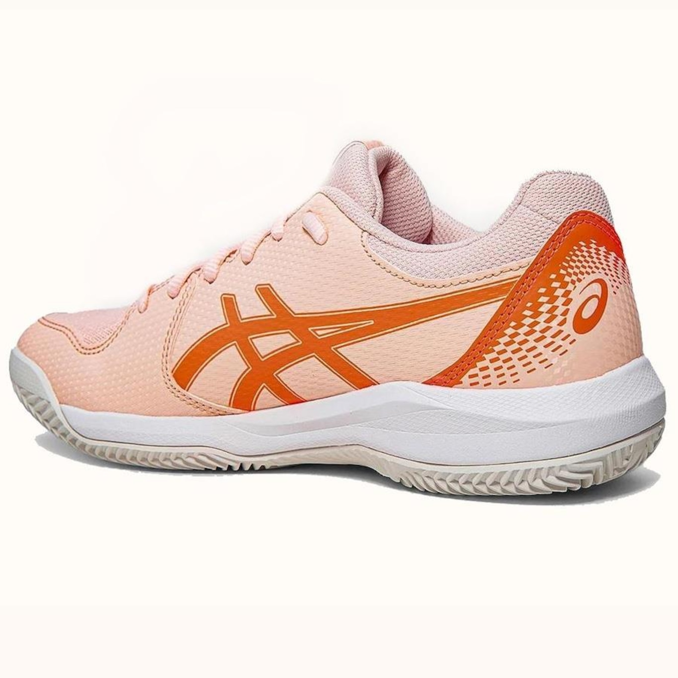 Tênis Asics Gel-Dedicate 8 Clay Saibro - Feminino - Foto 4