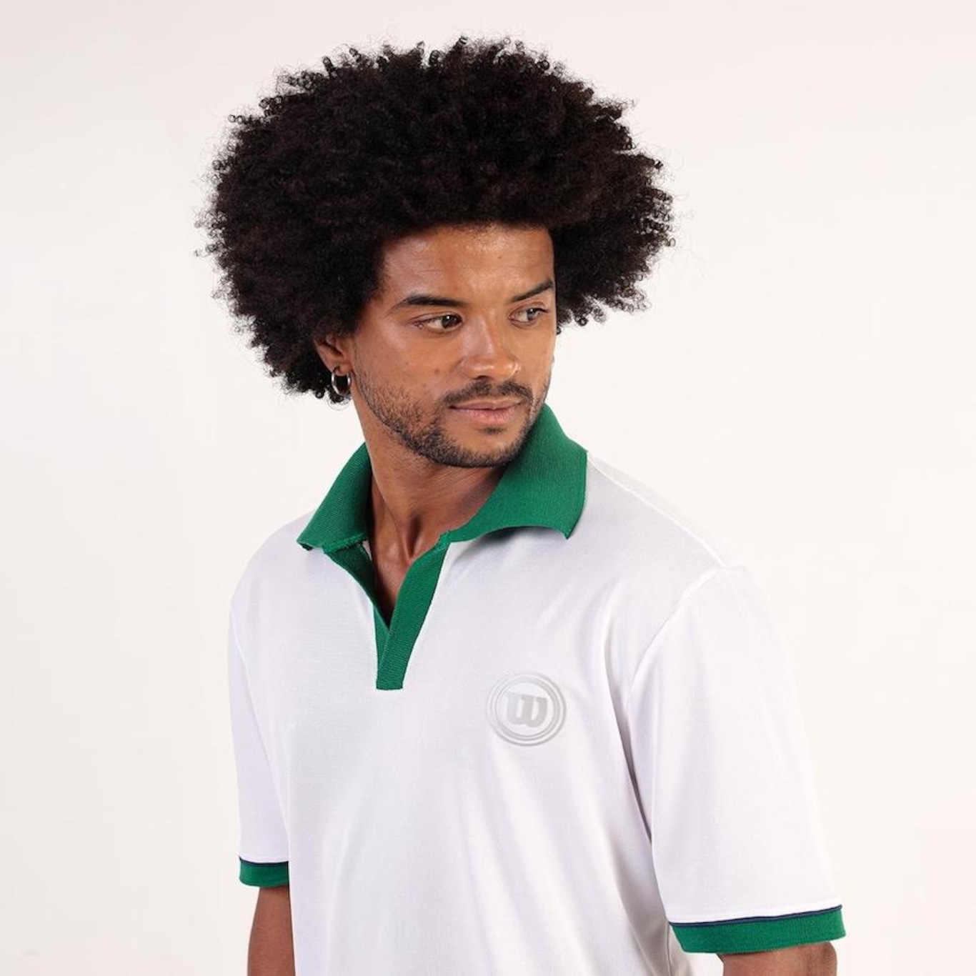 Camisa Polo Wilson Tour Piquet - Masculina - Foto 4