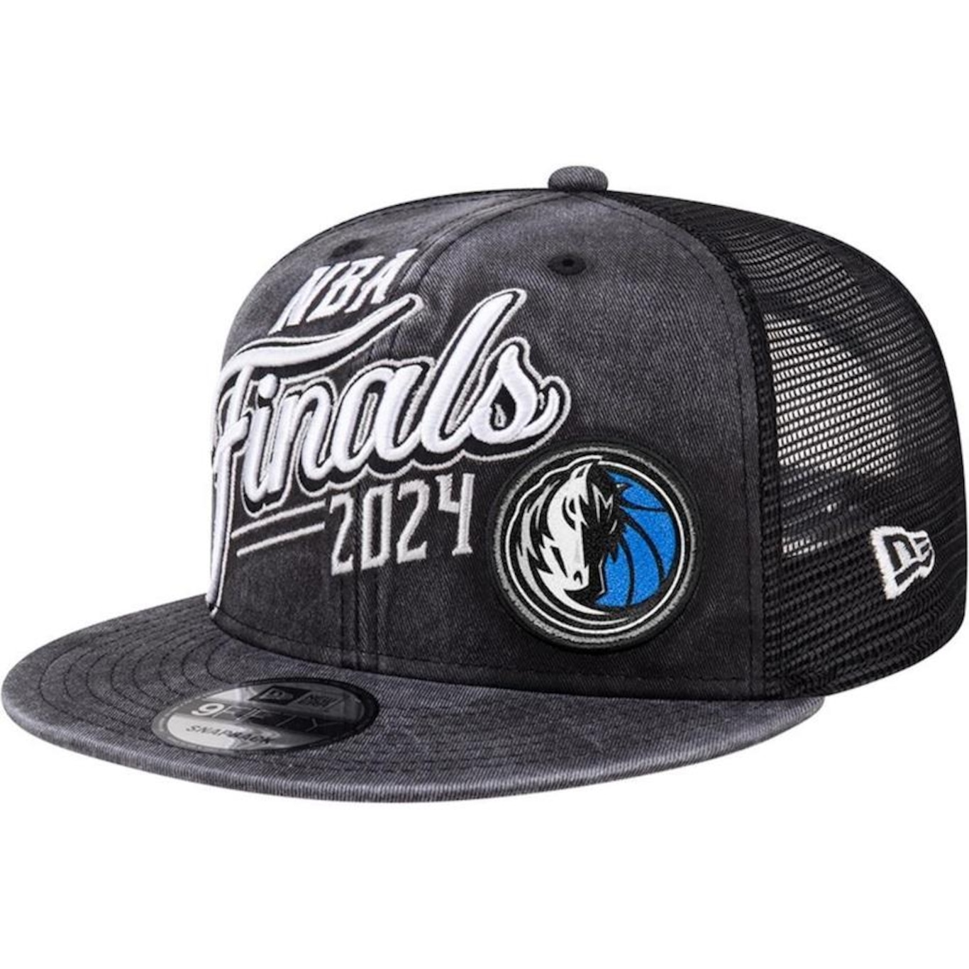 Bone New Era 9Fifty Nba Finals Dallas Mavericks Locker Room - Masculino - Foto 1