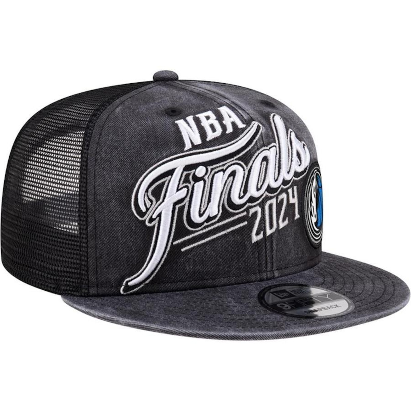 Bone New Era 9Fifty Nba Finals Dallas Mavericks Locker Room - Masculino - Foto 2