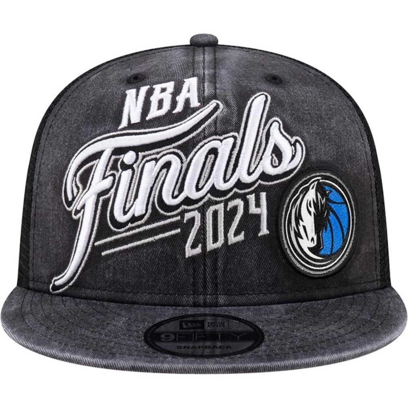 Bone New Era 9Fifty Nba Finals Dallas Mavericks Locker Room - Masculino - Foto 3