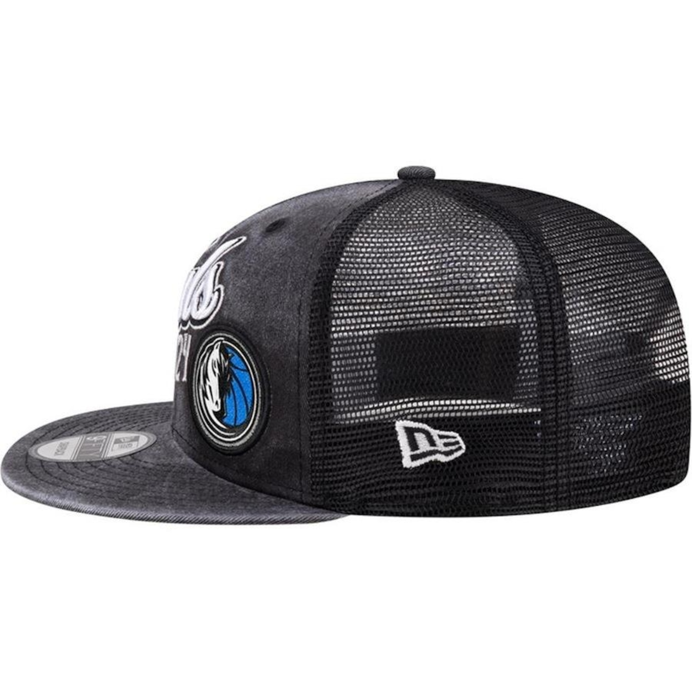 Bone New Era 9Fifty Nba Finals Dallas Mavericks Locker Room - Masculino - Foto 4