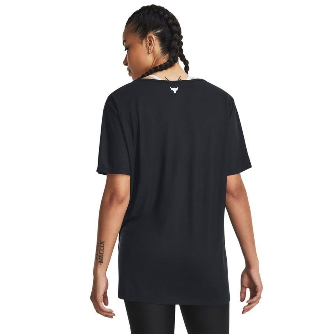 Camiseta de Treino Under Armour Pjt Rck Completer Deep - Feminina - Foto 5