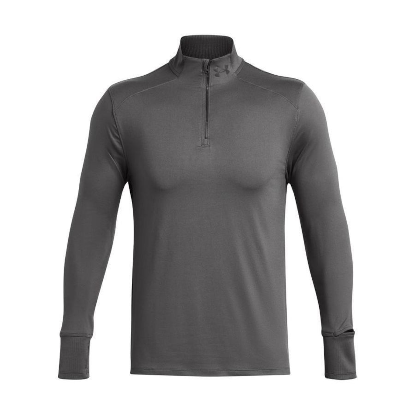 Blusa de Corrida Masculina Under Armour Qualifier Run 1/2 Zip - Under Armour - Foto 4