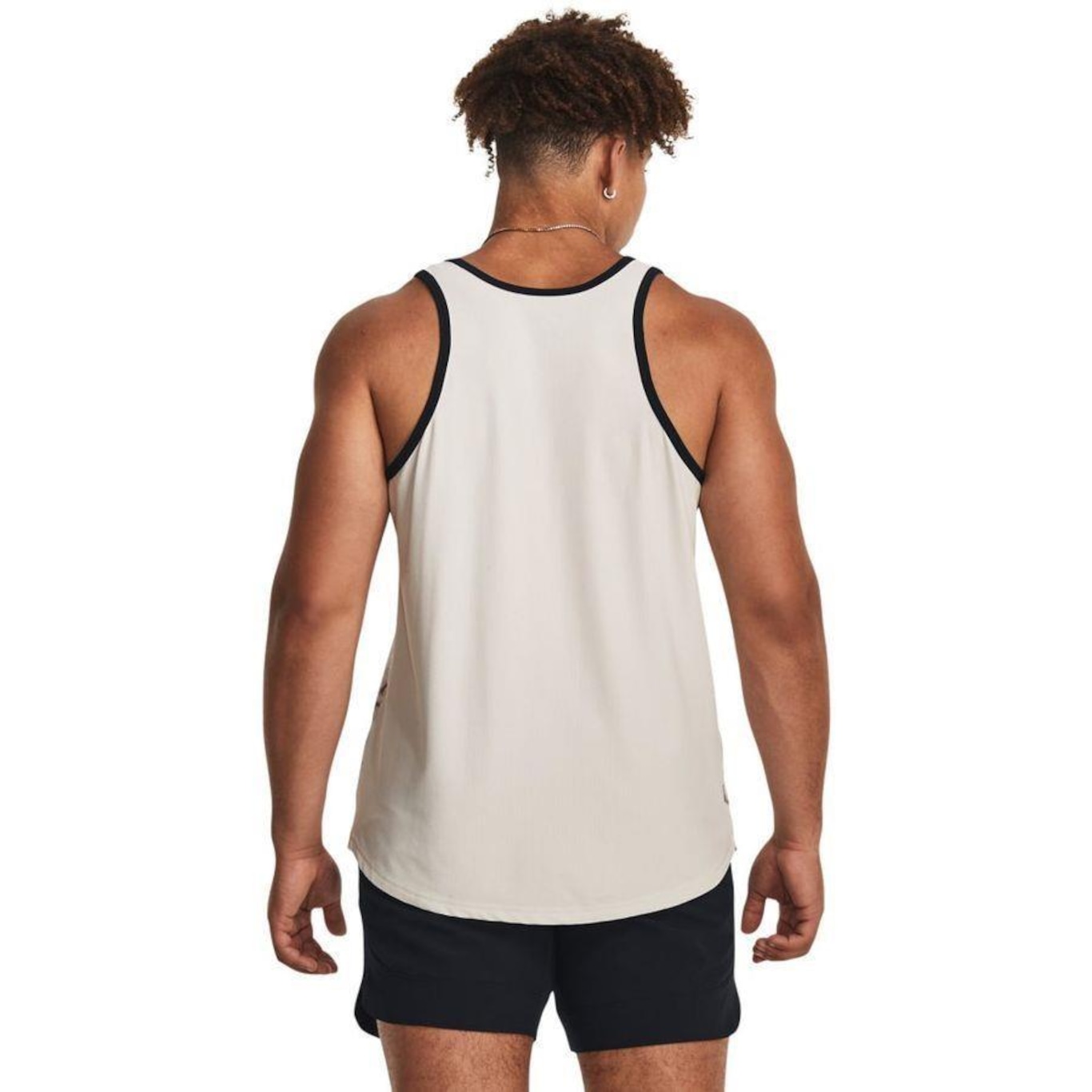 Camiseta Regata de Treino Under Armour Project Rock Isochill - Masculina - Foto 2