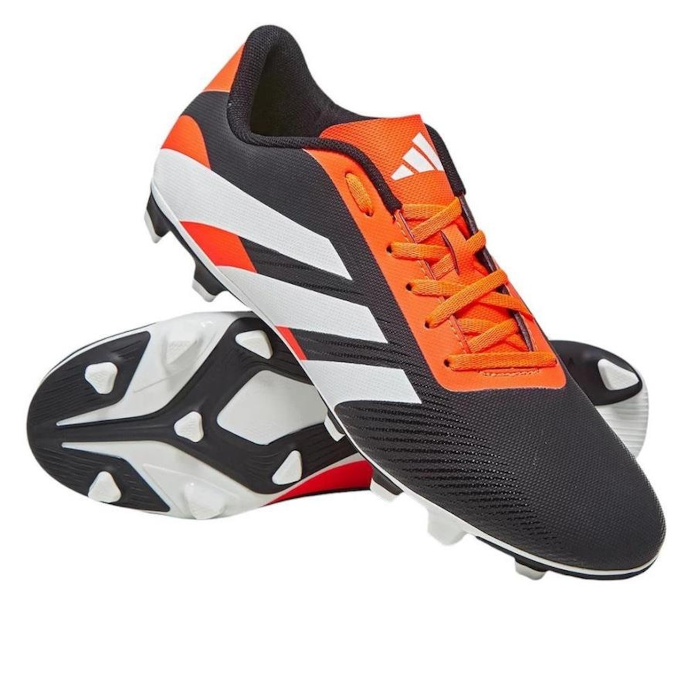 Chuteira de Campo adidas Predator Artilheira 24 Adulto - Foto 1