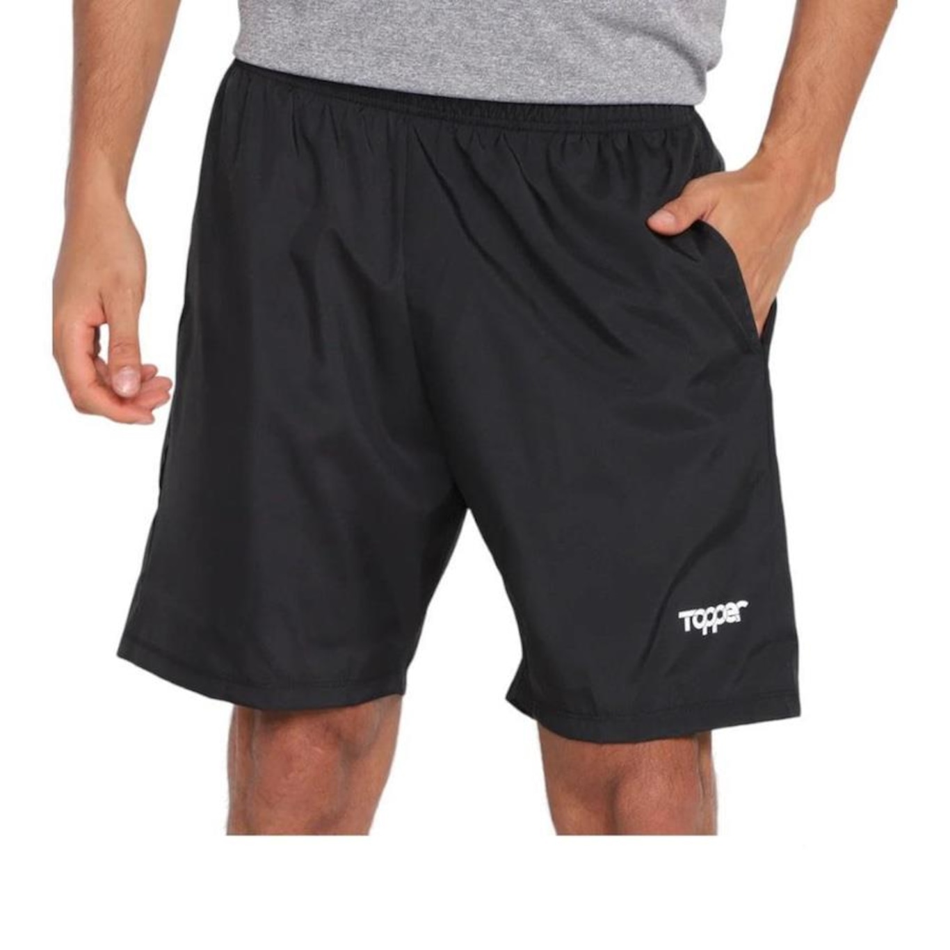 Bermuda Topper Basic Classic New - Masculina - Foto 1