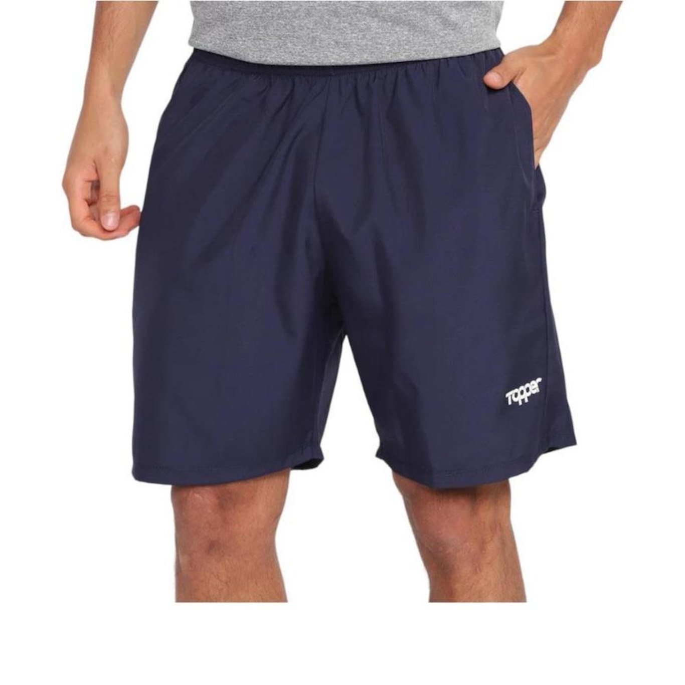 Bermuda Topper Basic Classic New - Masculina - Foto 1