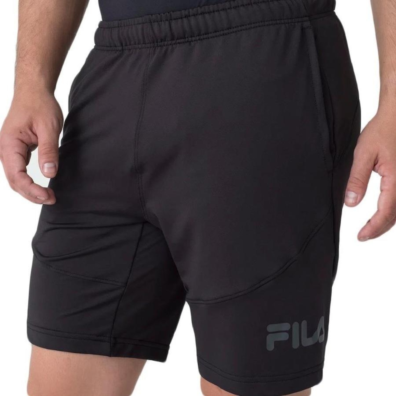 Bermuda Fila Performa Slim - Masculina - Foto 1