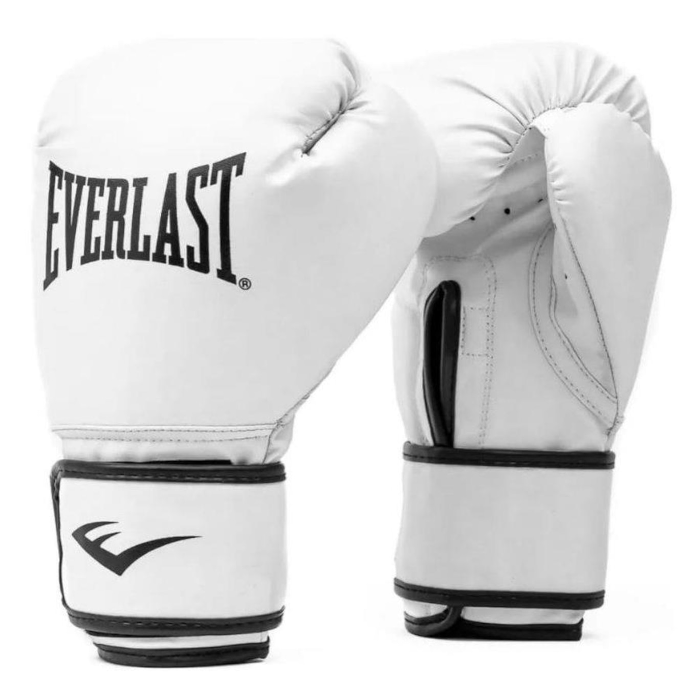 Kit Luvas Treino Boxe Everlast Core Bandagem Bucal - Foto 3