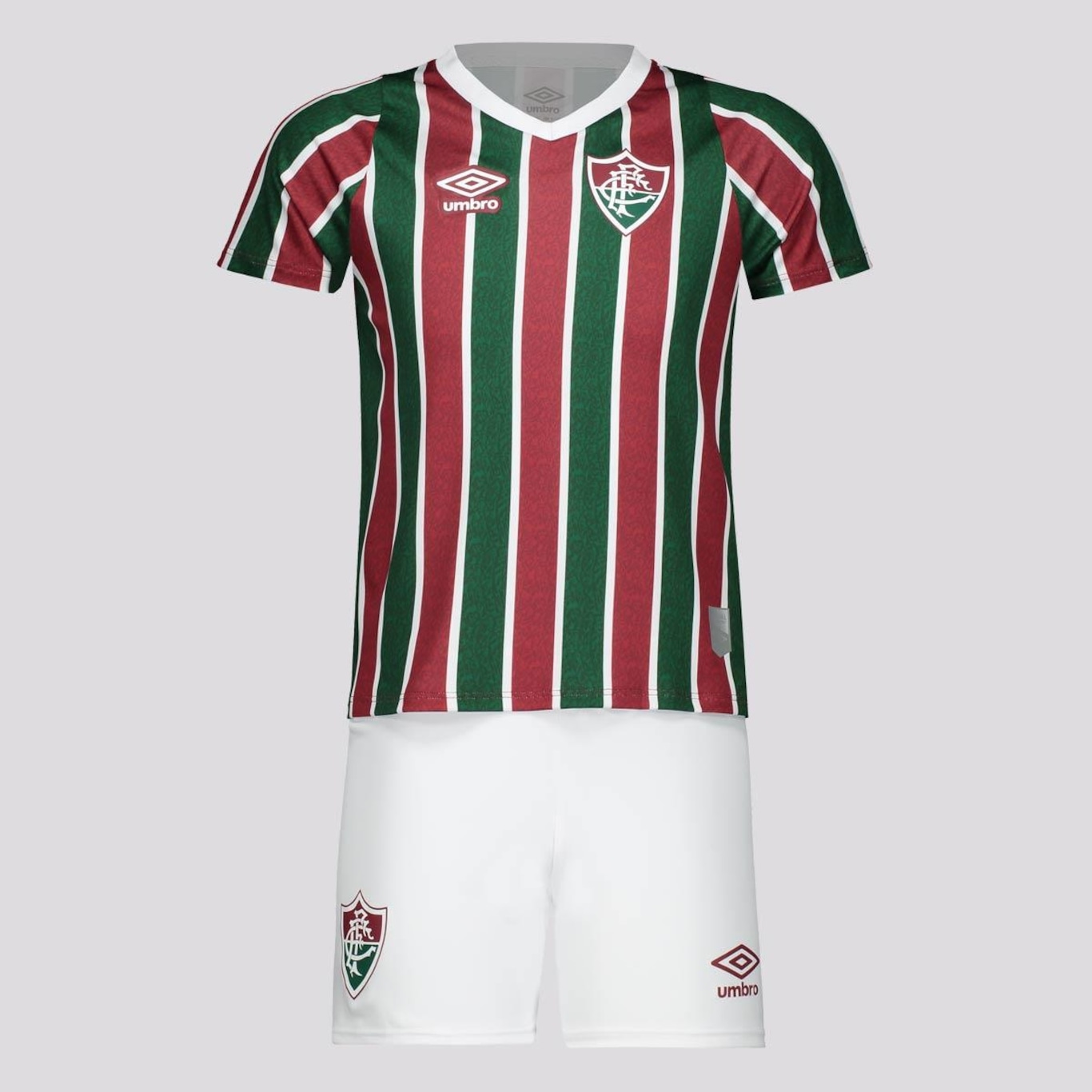 Conjunto do Fluminense I 2024 Umbro - Infantil - Foto 1