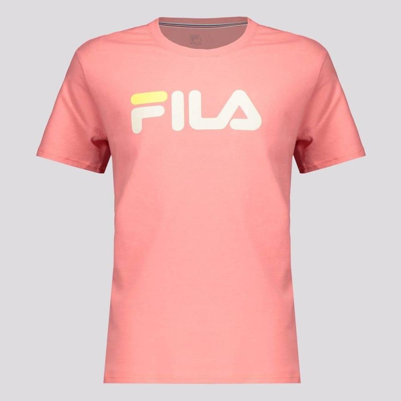 Camiseta Fila Letter Premium - Infantil - Foto 1