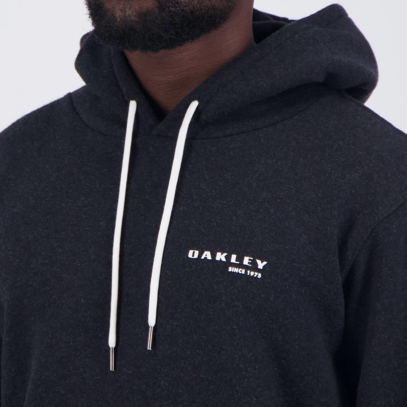 Moletom Oakley Bunker Hoodie Preto - Foto 5