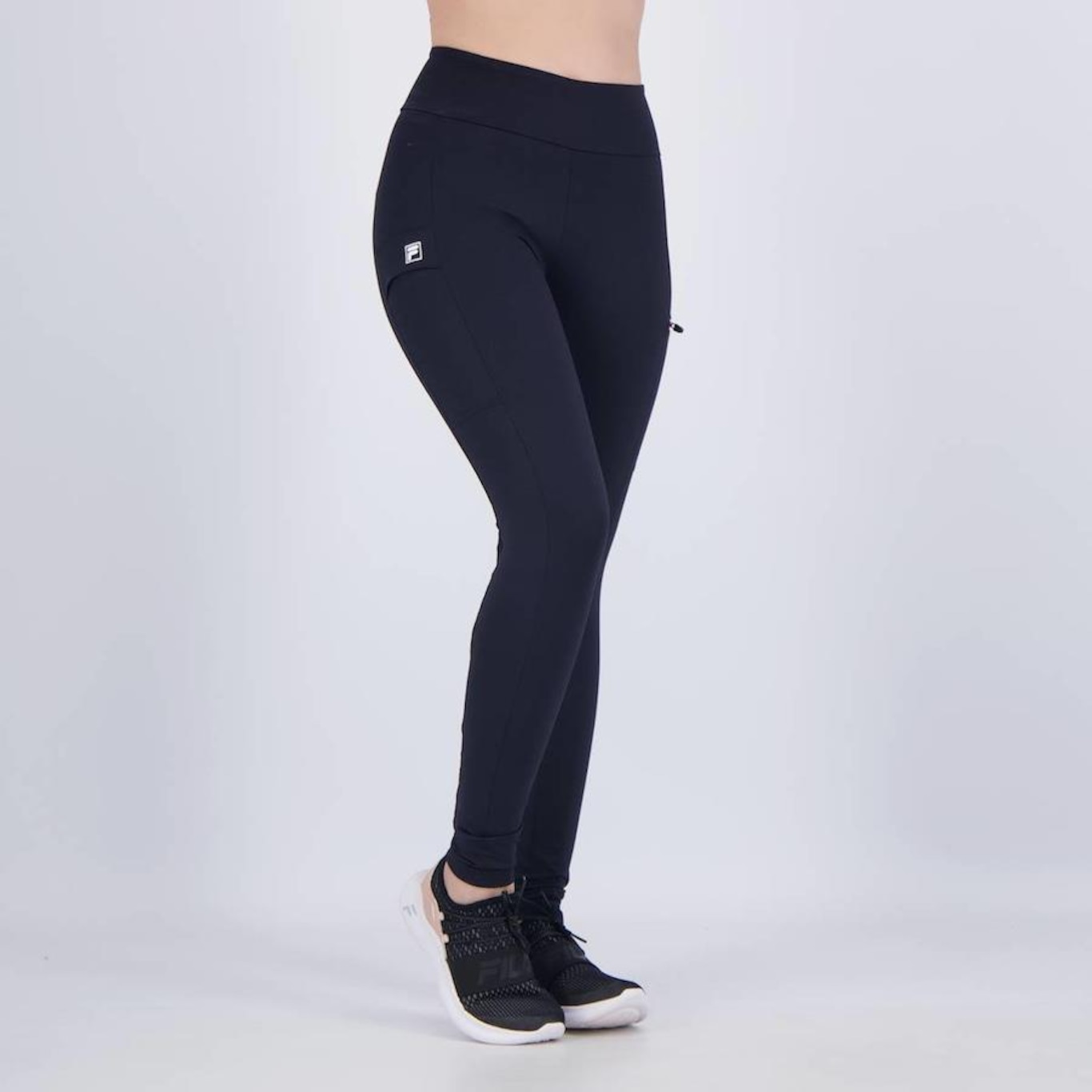 Calça Legging Fila Trail - Feminina - Foto 2