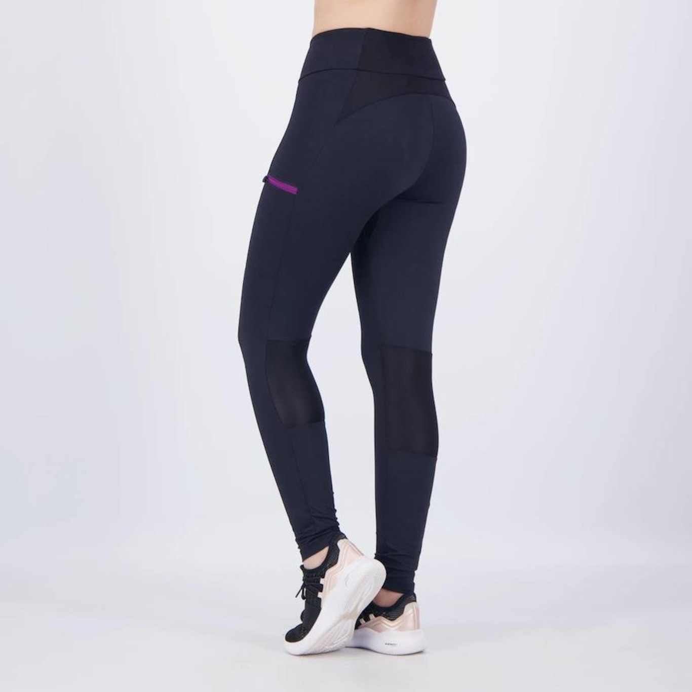 Calça Legging Fila Trail - Feminina - Foto 3