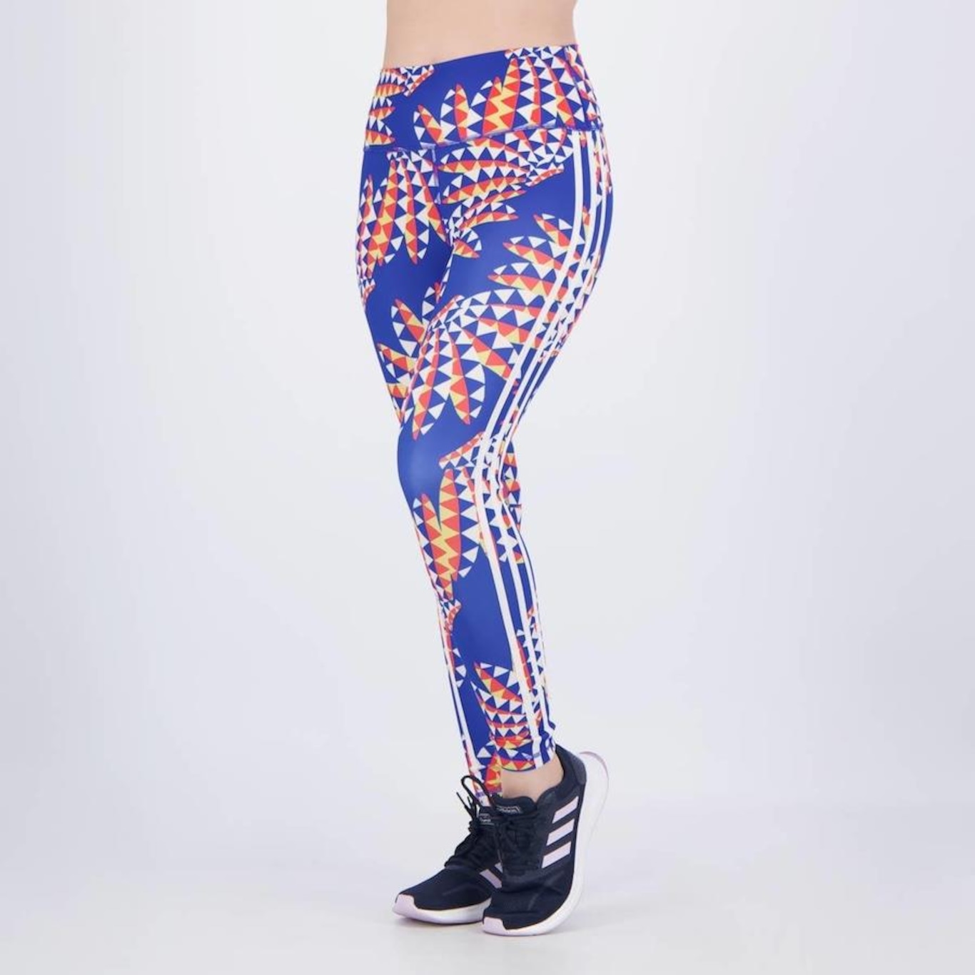 Calça Legging adidas Farm Rio - Feminina - Foto 1