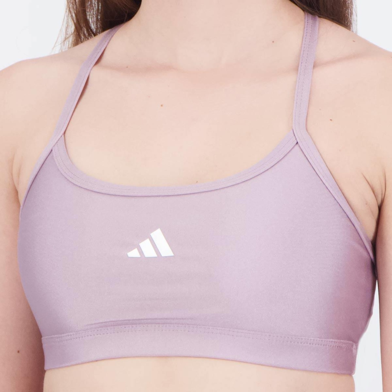 Top Fitness adidas Latin Fit Solid - Feminino - Foto 5