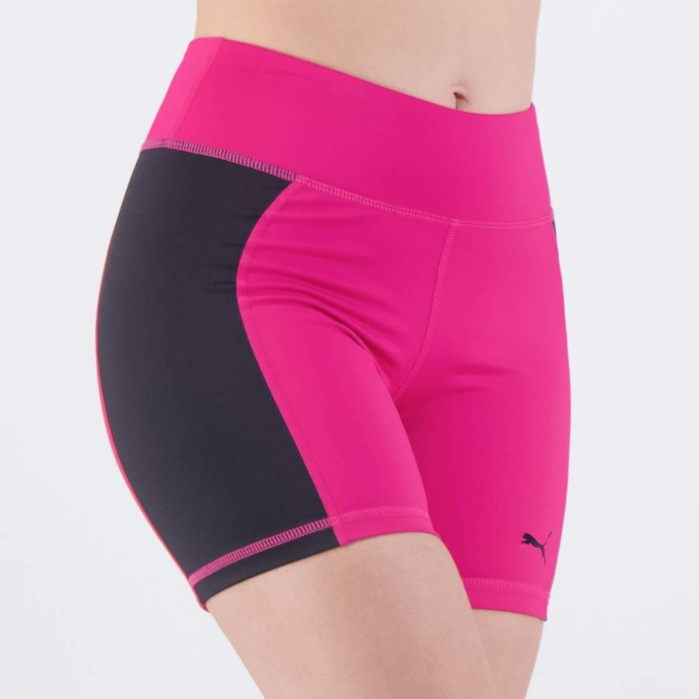 Shorts Puma Fit 5 Tight - Feminino - Foto 2