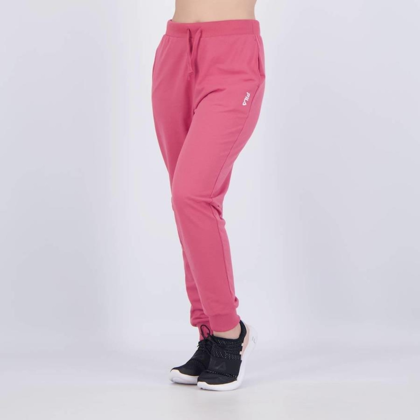 Calça Fila Basic Confort Ii - Feminina - Foto 1