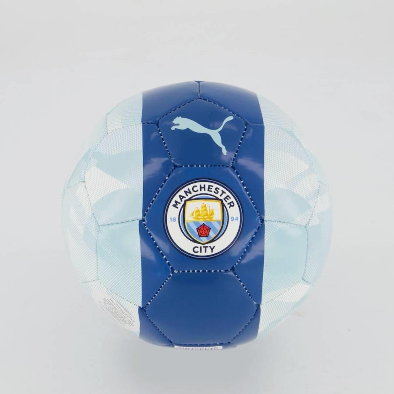 Mini Bola Puma Ftbl Core Manchester City - Foto 1