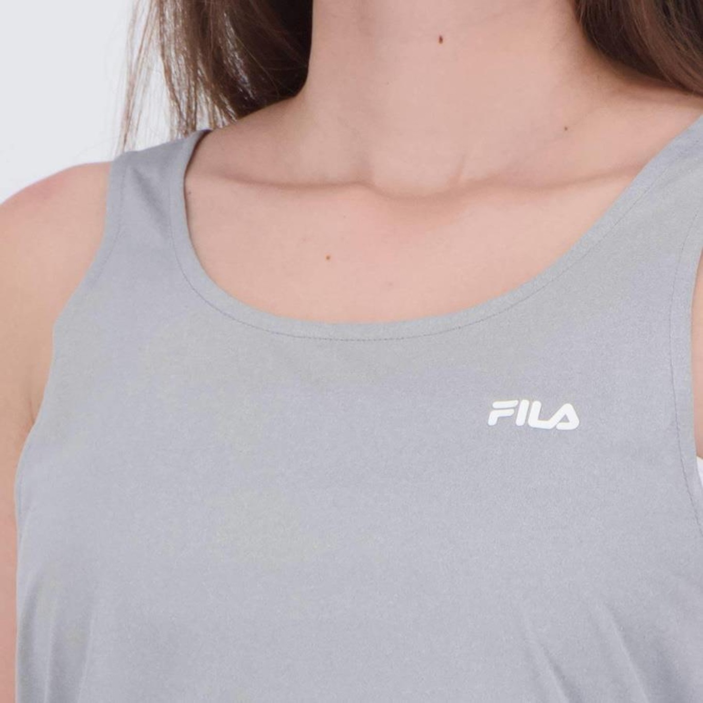 Camiseta Regata Fila Basic Train Ii - Feminina - Foto 5