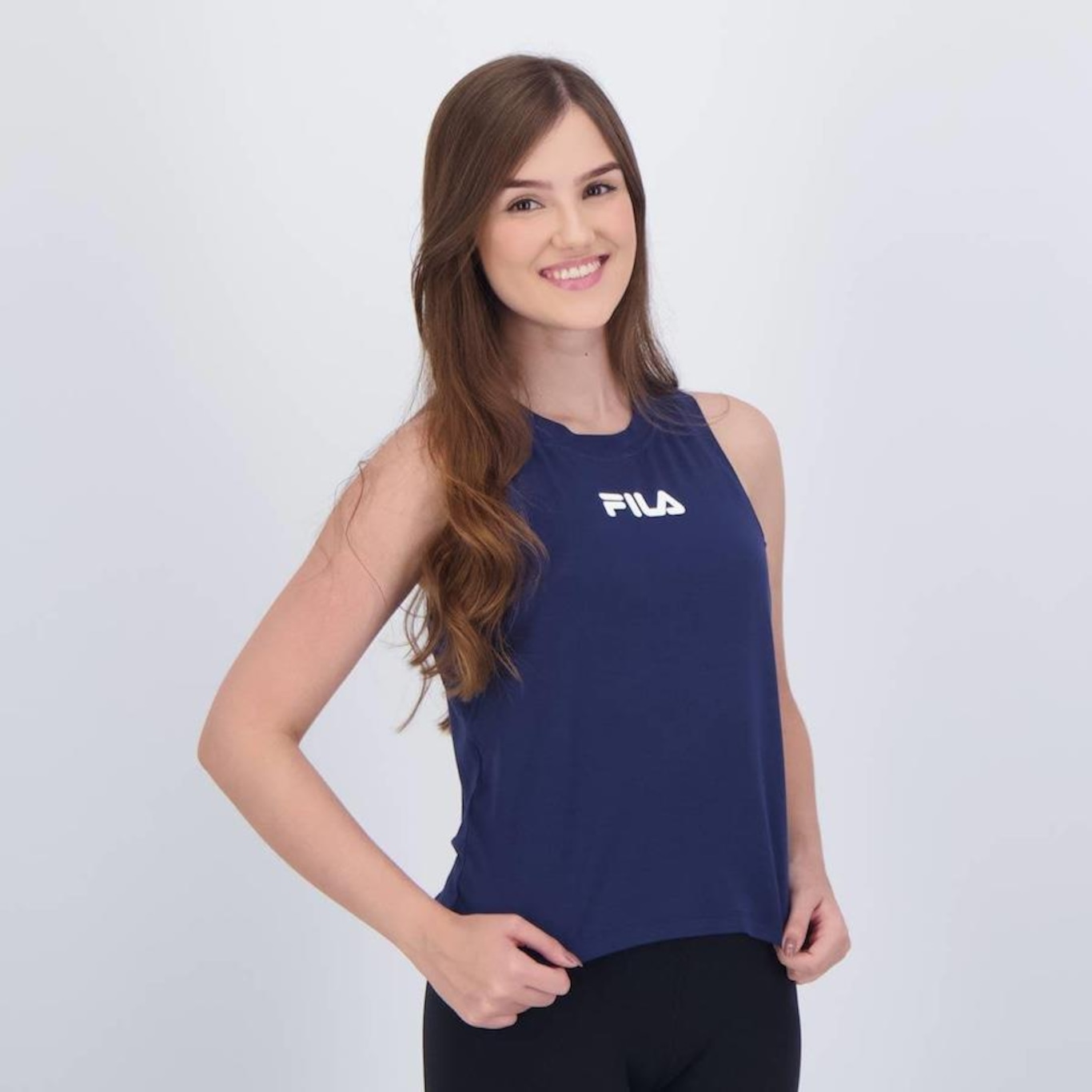 Camiseta Regata Fila Soft - Feminina - Foto 2