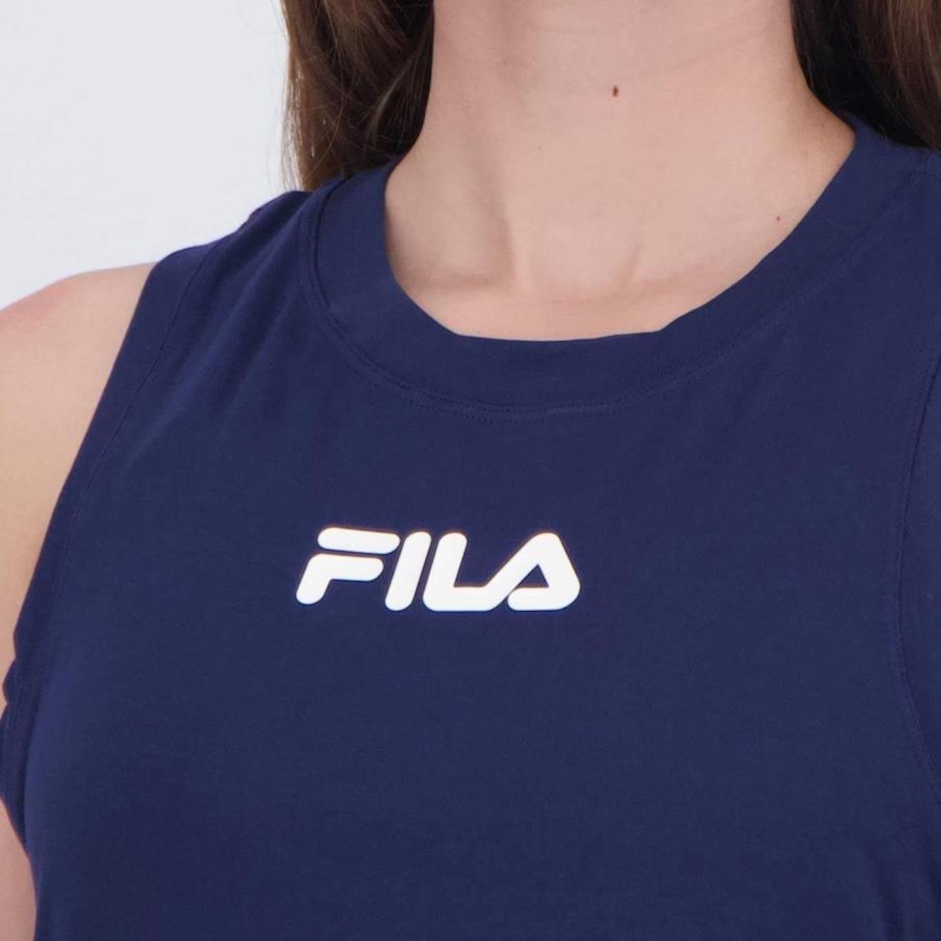 Camiseta Regata Fila Soft - Feminina - Foto 5