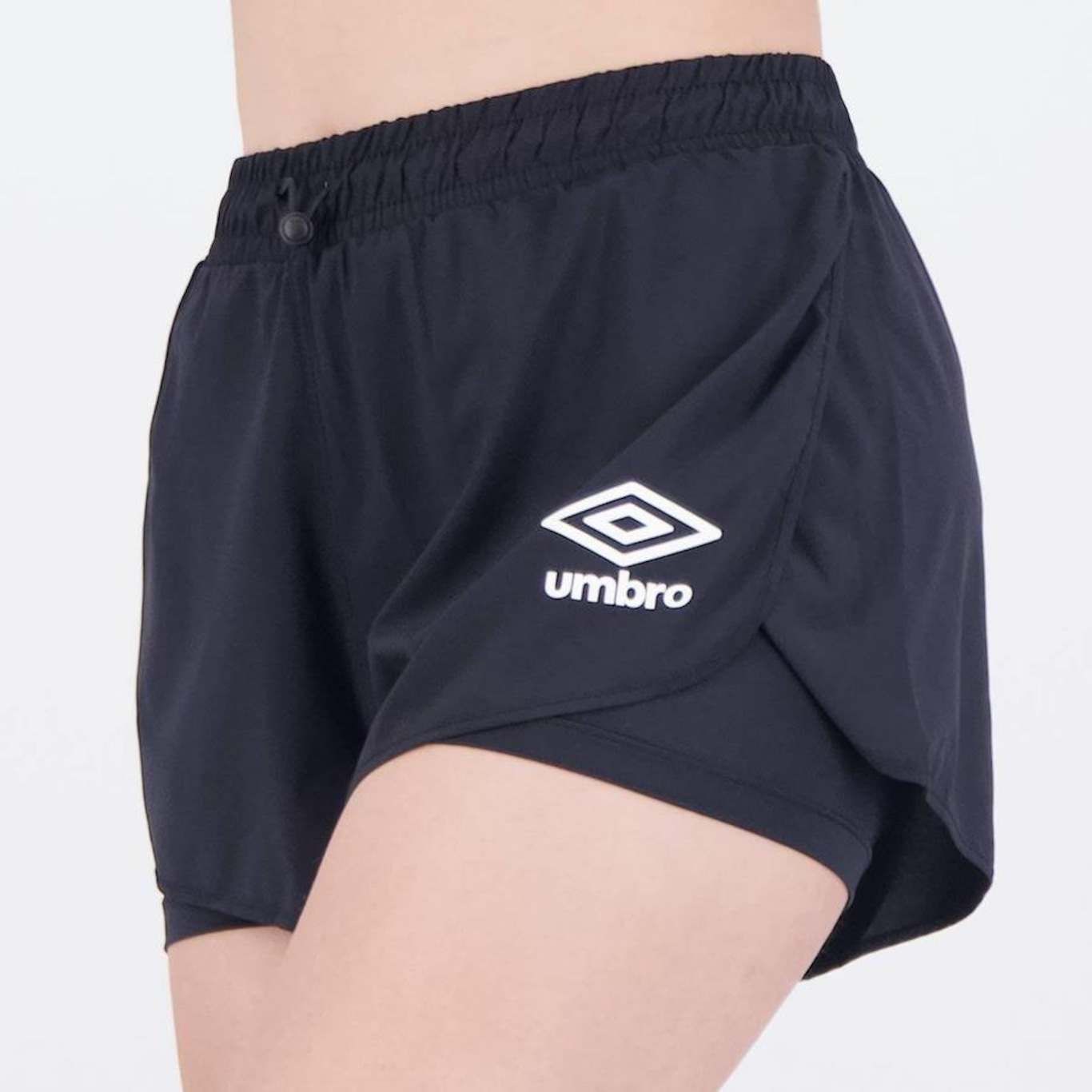 Shorts Umbro Graphic Camuflage - Feminino - Foto 1