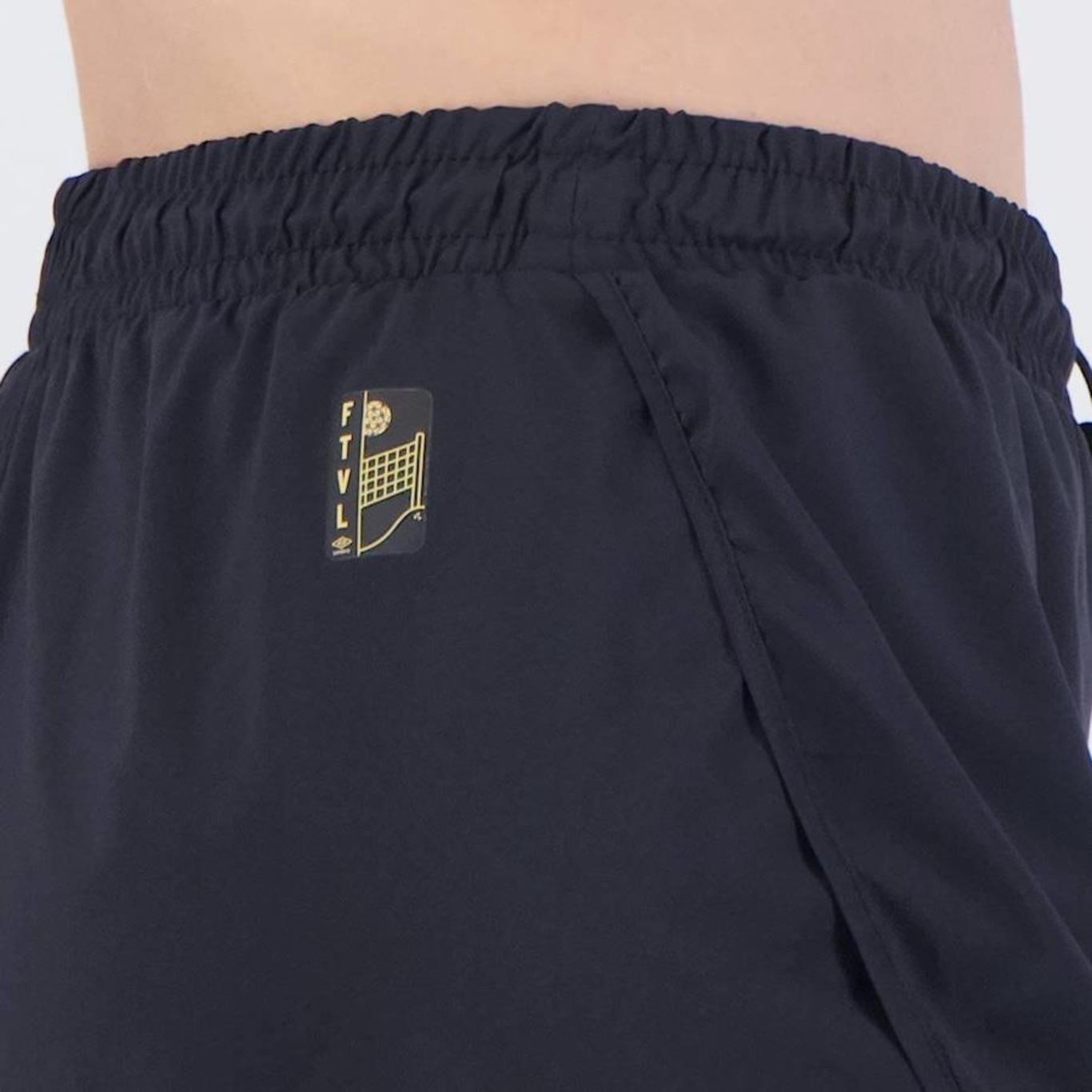 Shorts Umbro Graphic Camuflage - Feminino - Foto 4