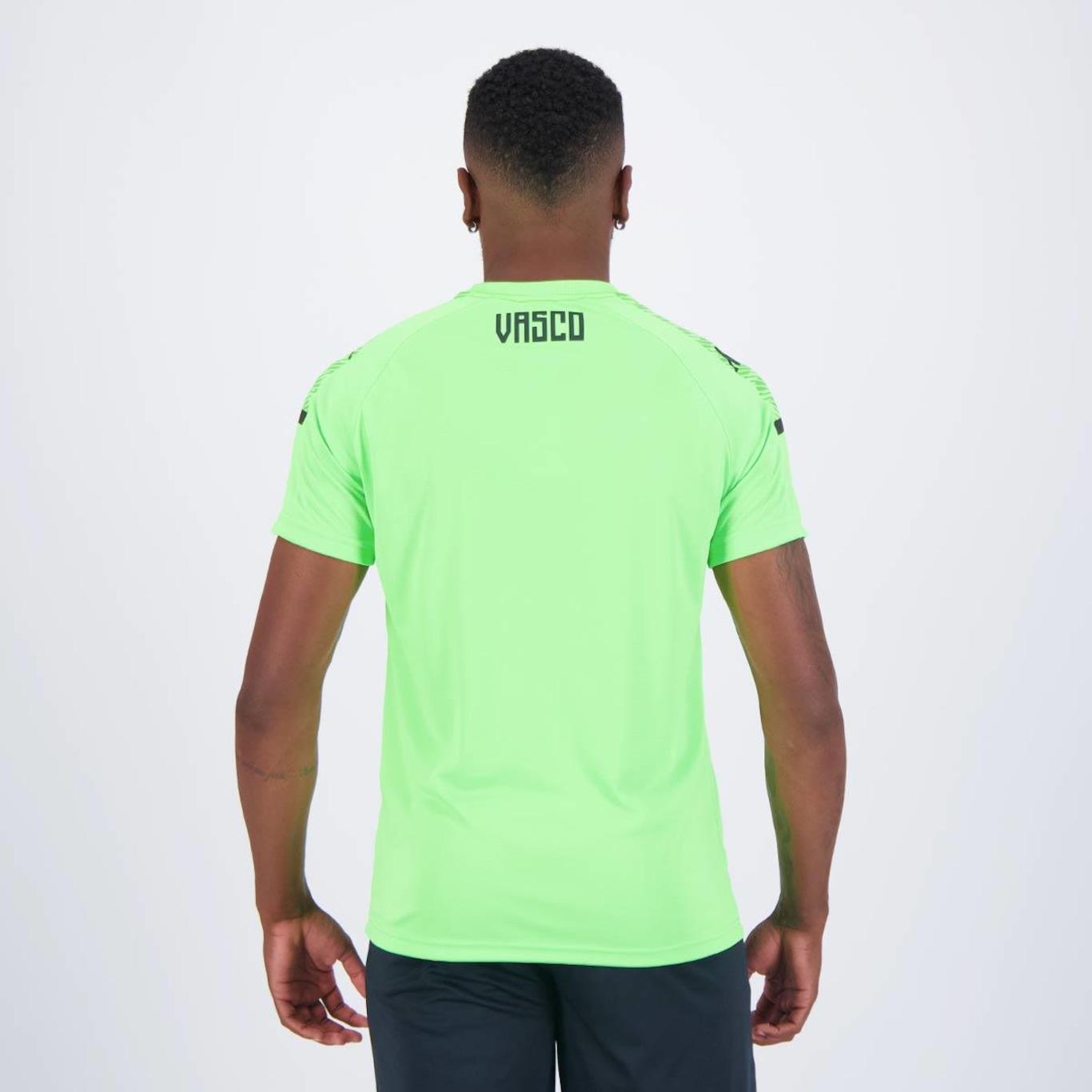 Camisa do Vasco Kappa Details Supporter 2024 - Masculina - Foto 4