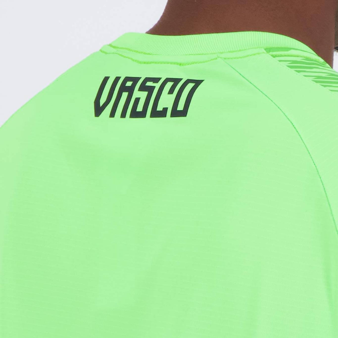 Camisa do Vasco Kappa Details Supporter 2024 - Masculina - Foto 6