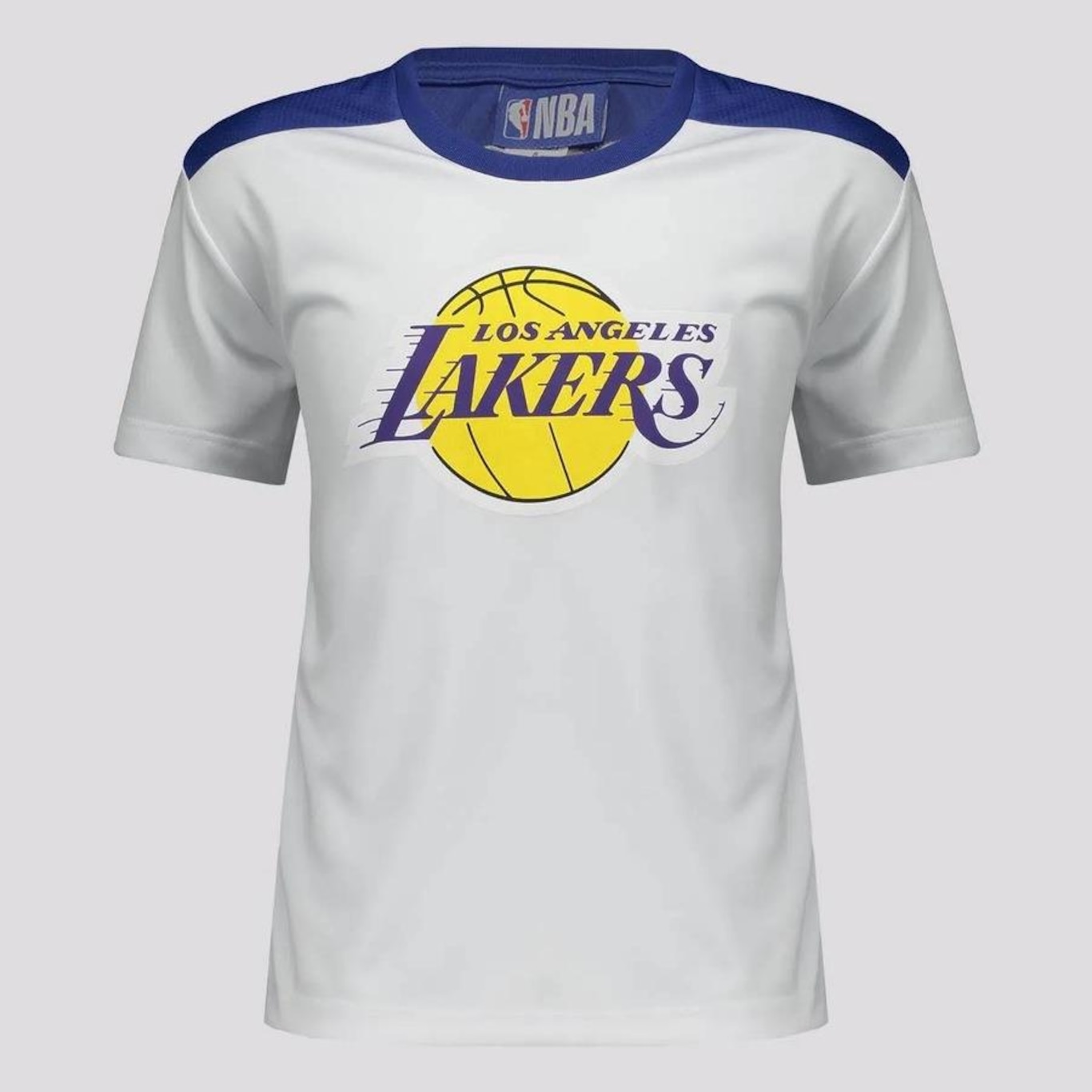 Kit Camiseta Nba Los Angeles Lakers - Infantil - Foto 2