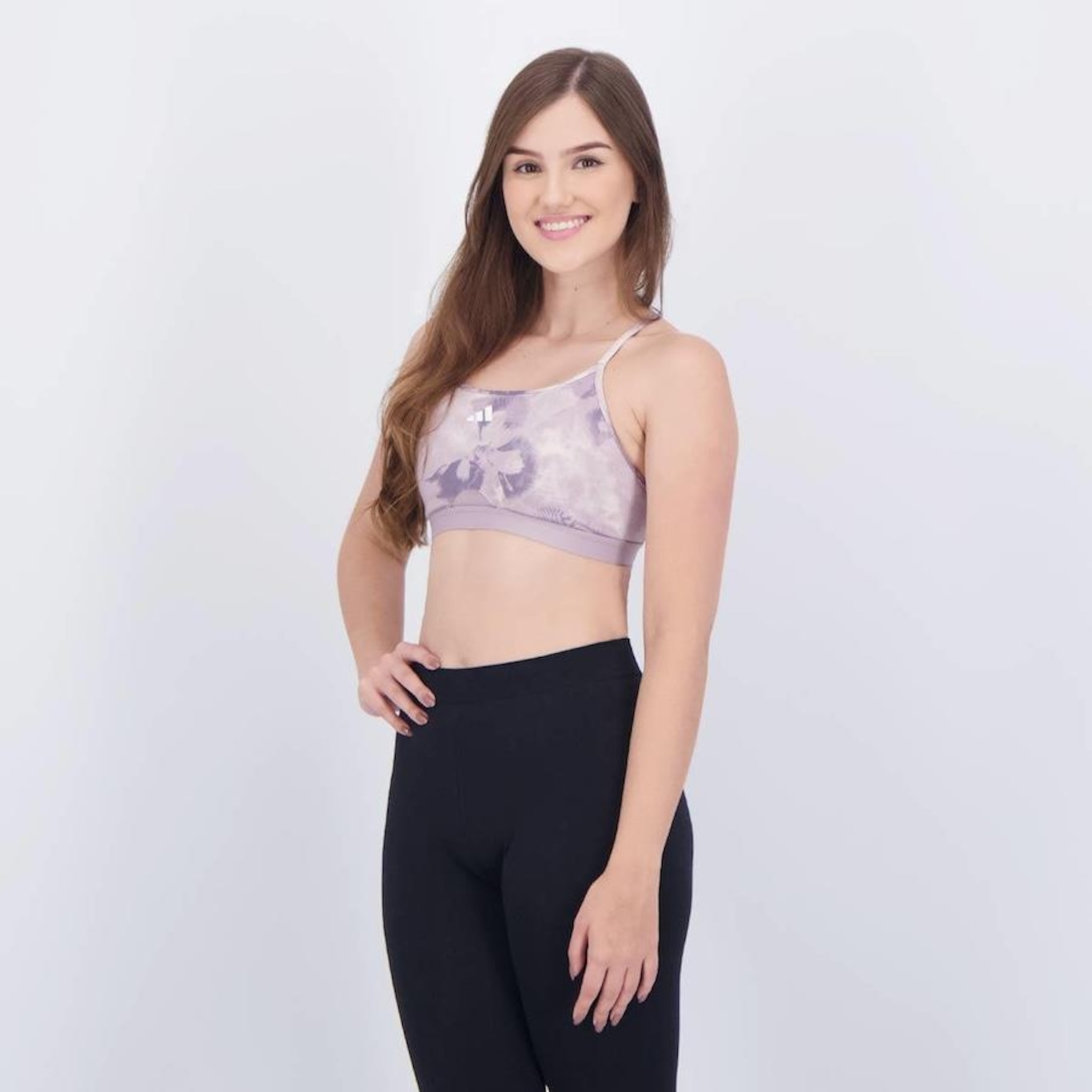 Top Fitness adidas Aeroreact Essentials - Feminino - Foto 3