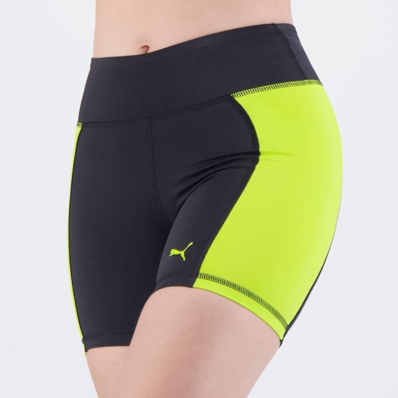 Shorts Puma Fit 5 Tight - Feminino - Foto 1