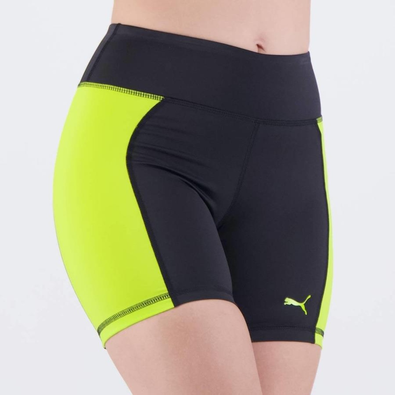 Shorts Puma Fit 5 Tight - Feminino - Foto 2