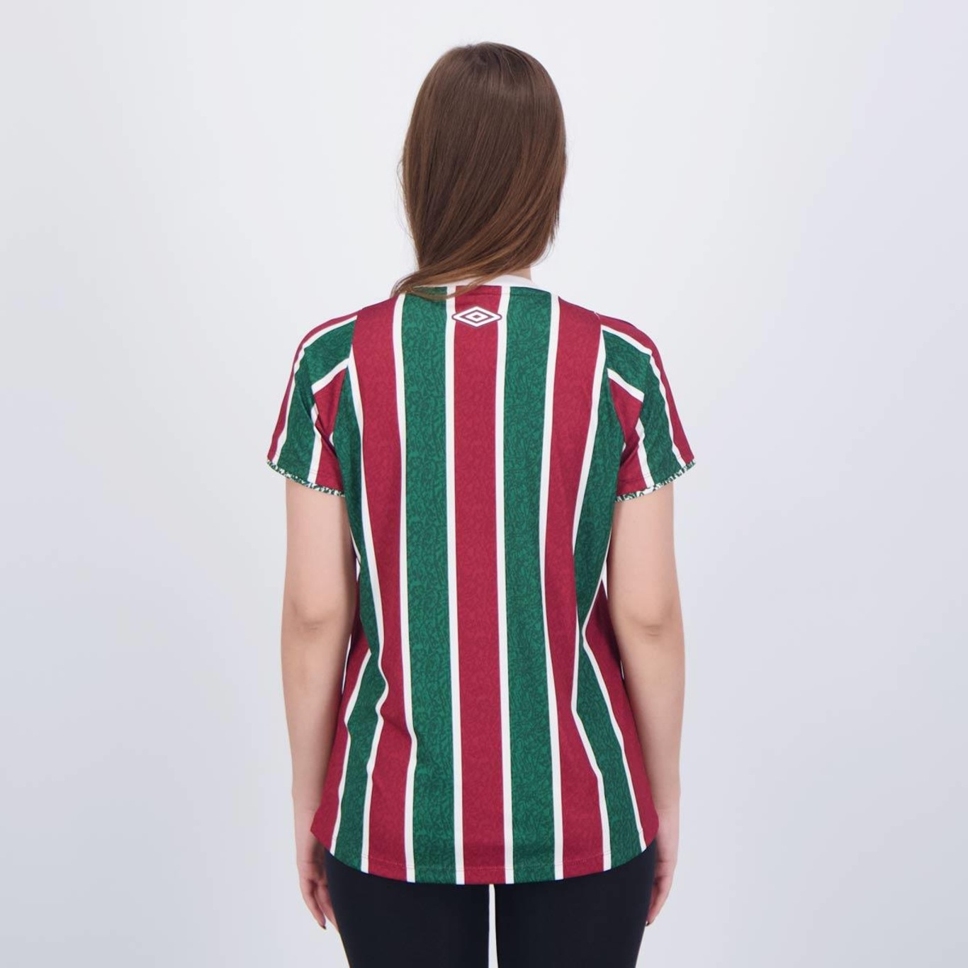 Camisa do Fluminense I 2024 Umbro - Feminina - Foto 4