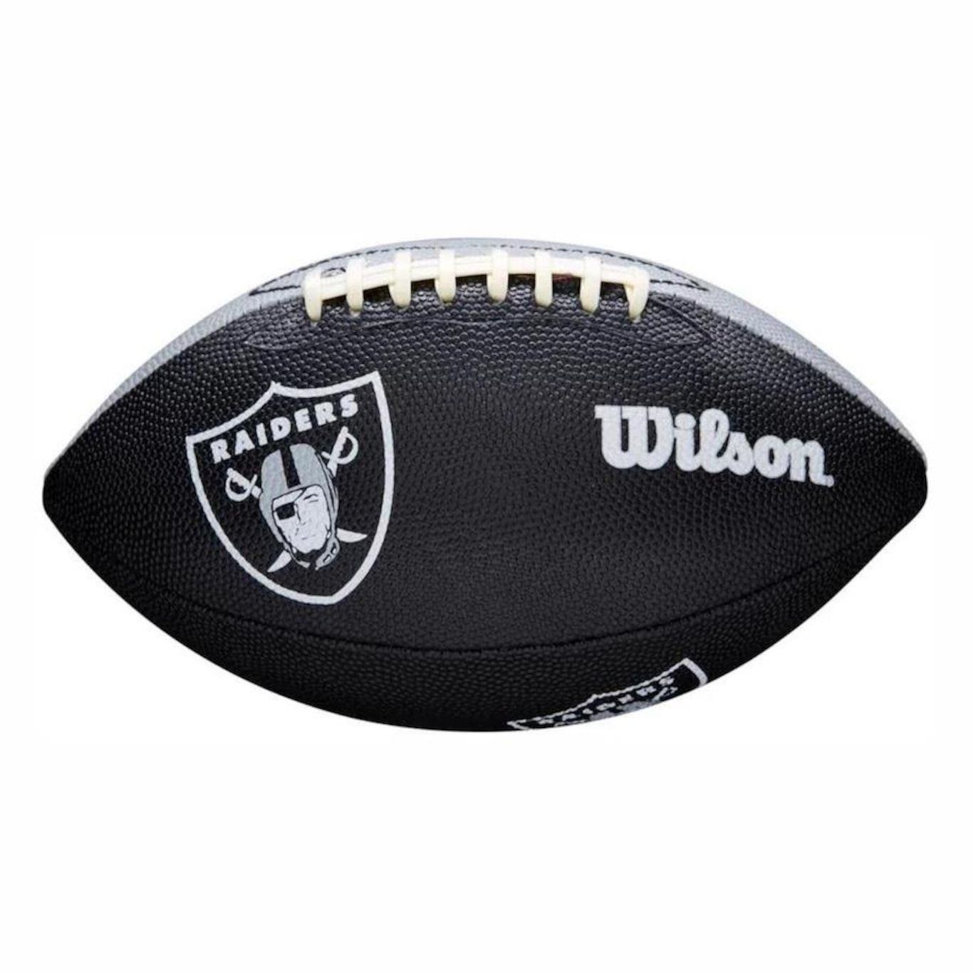 Bola de Futebol Americano Wilson Nfl Team Jr Las Vegas Raiders - Foto 2