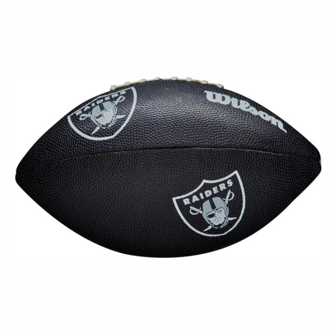 Bola de Futebol Americano Wilson Nfl Team Jr Las Vegas Raiders - Foto 4