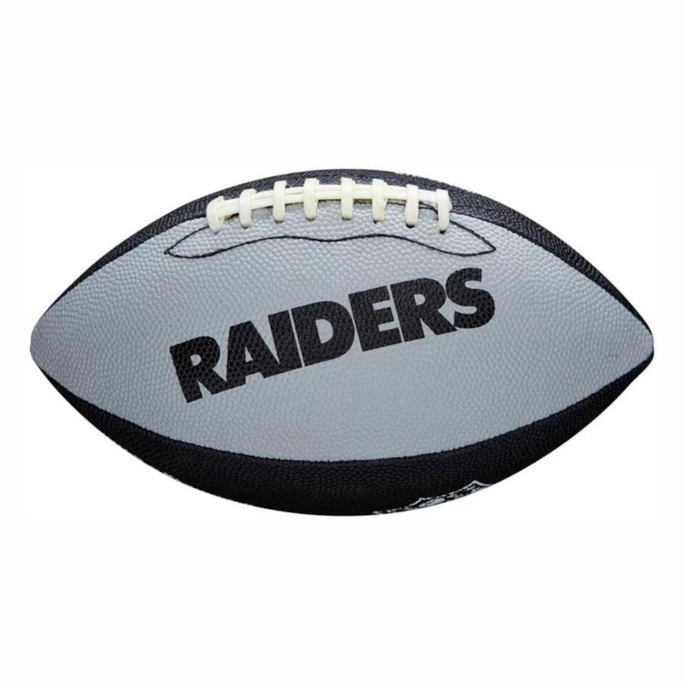 Bola de Futebol Americano Wilson Nfl Team Jr Las Vegas Raiders - Foto 1