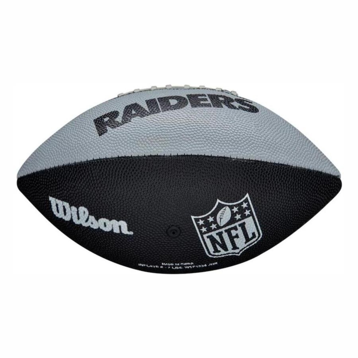 Bola de Futebol Americano Wilson Nfl Team Jr Las Vegas Raiders - Foto 3