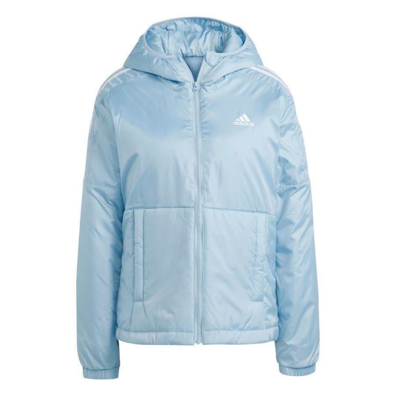 Jaqueta com Capuz adidas Capuz Essentials Insulated - Feminina - Foto 1