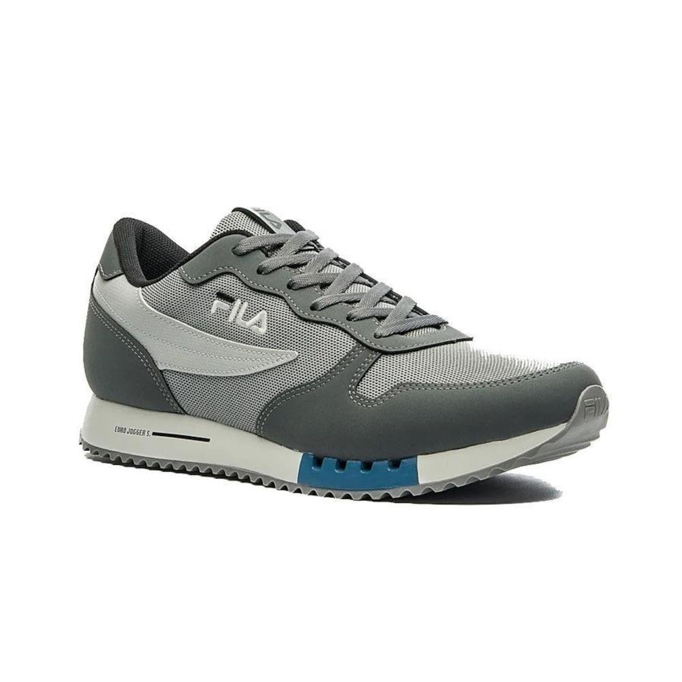 Tenis Fila Euro Jogger Sport - Masculino - Foto 4