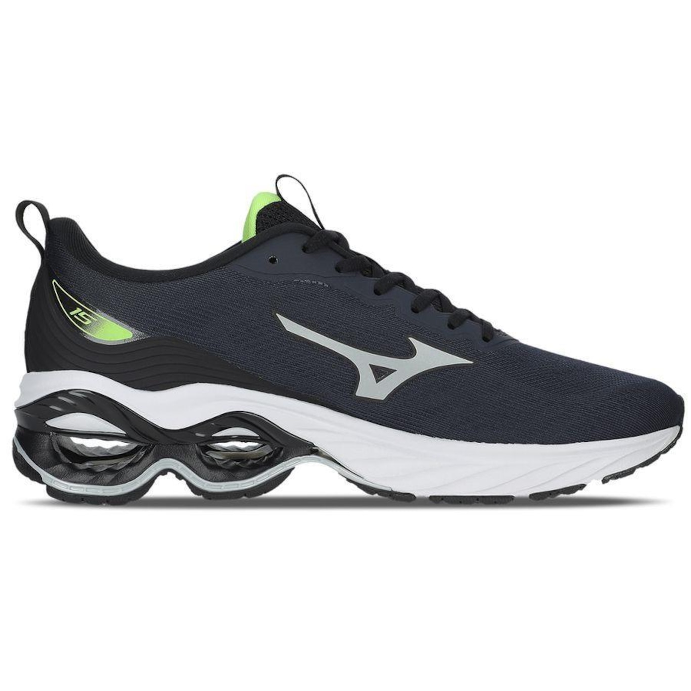 Tênis Mizuno Wave Frontier 15 - Masculino - Foto 4