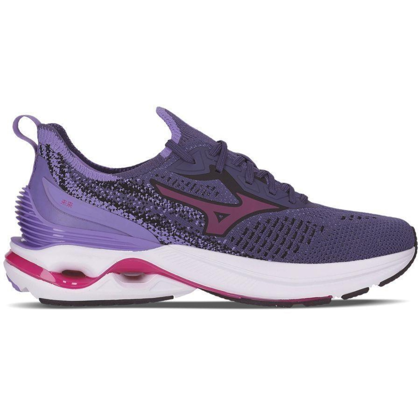 Tênis Mizuno Wave Mirai 6 - Feminino - Foto 4