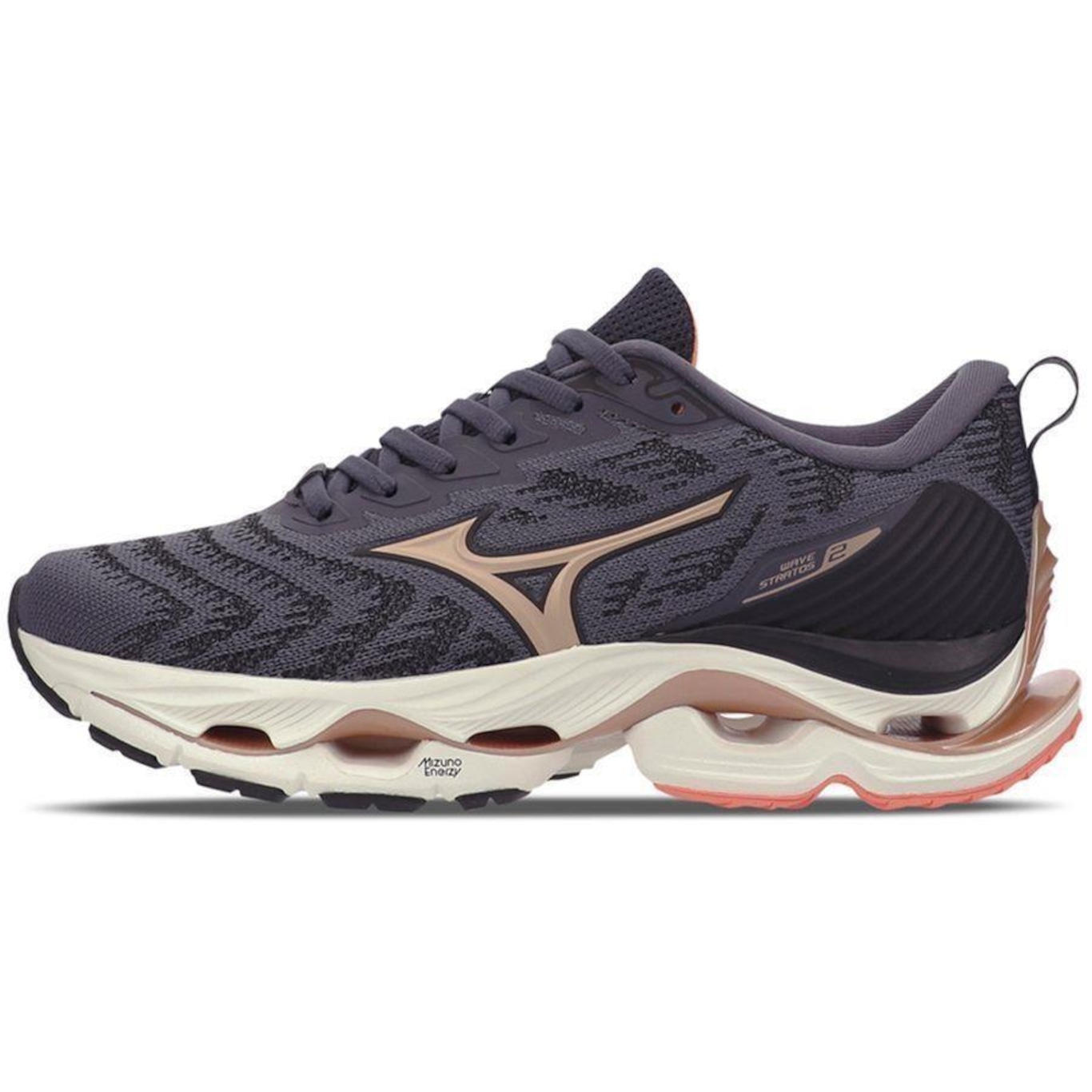 Tênis Mizuno Wave Stratos 2 - Feminino - Foto 1