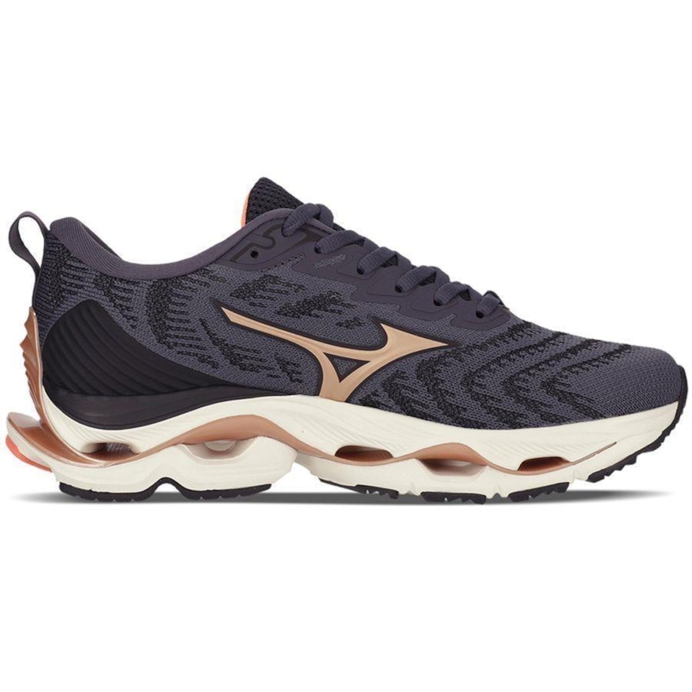 Tênis Mizuno Wave Stratos 2 - Feminino - Foto 4