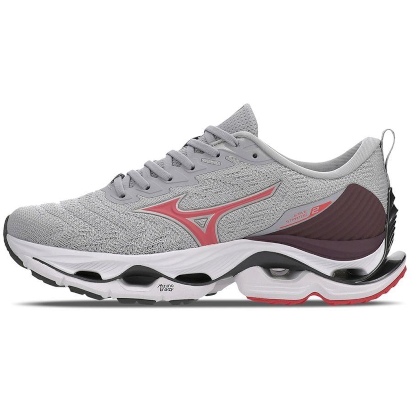 Tênis Mizuno Wave Stratos 2 - Feminino - Foto 1